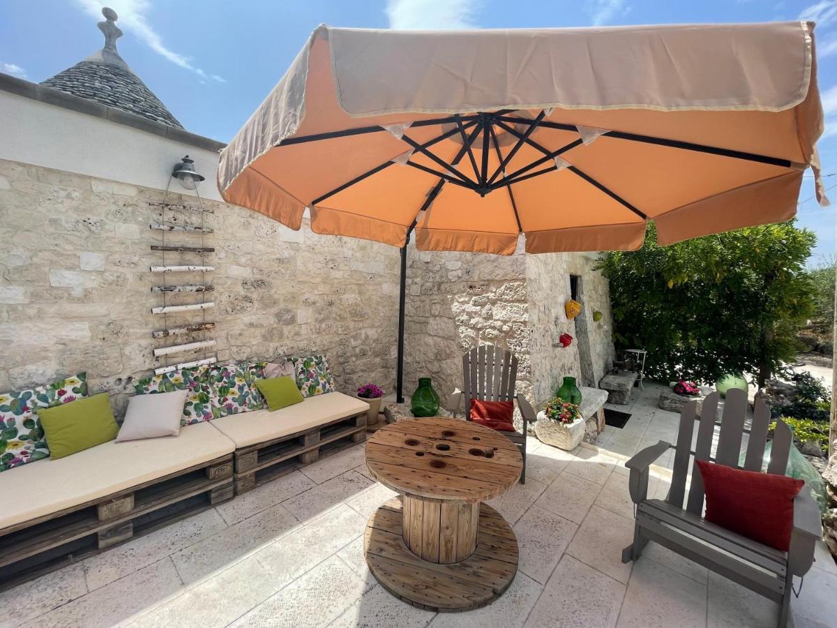 Trullo Del Capasone Villa Алберобело Екстериор снимка